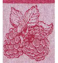 Полотенце Жаккард "Фрукты малина ", 45 х 65 см