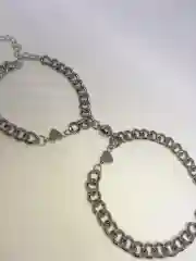 Парные браслеты с магнитом