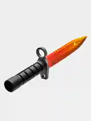 Золотой деревянный штык-нож "М9" Легенда кс го / cs go