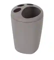 Белый стакан для зубных щеток / Подставка для зубных щеток