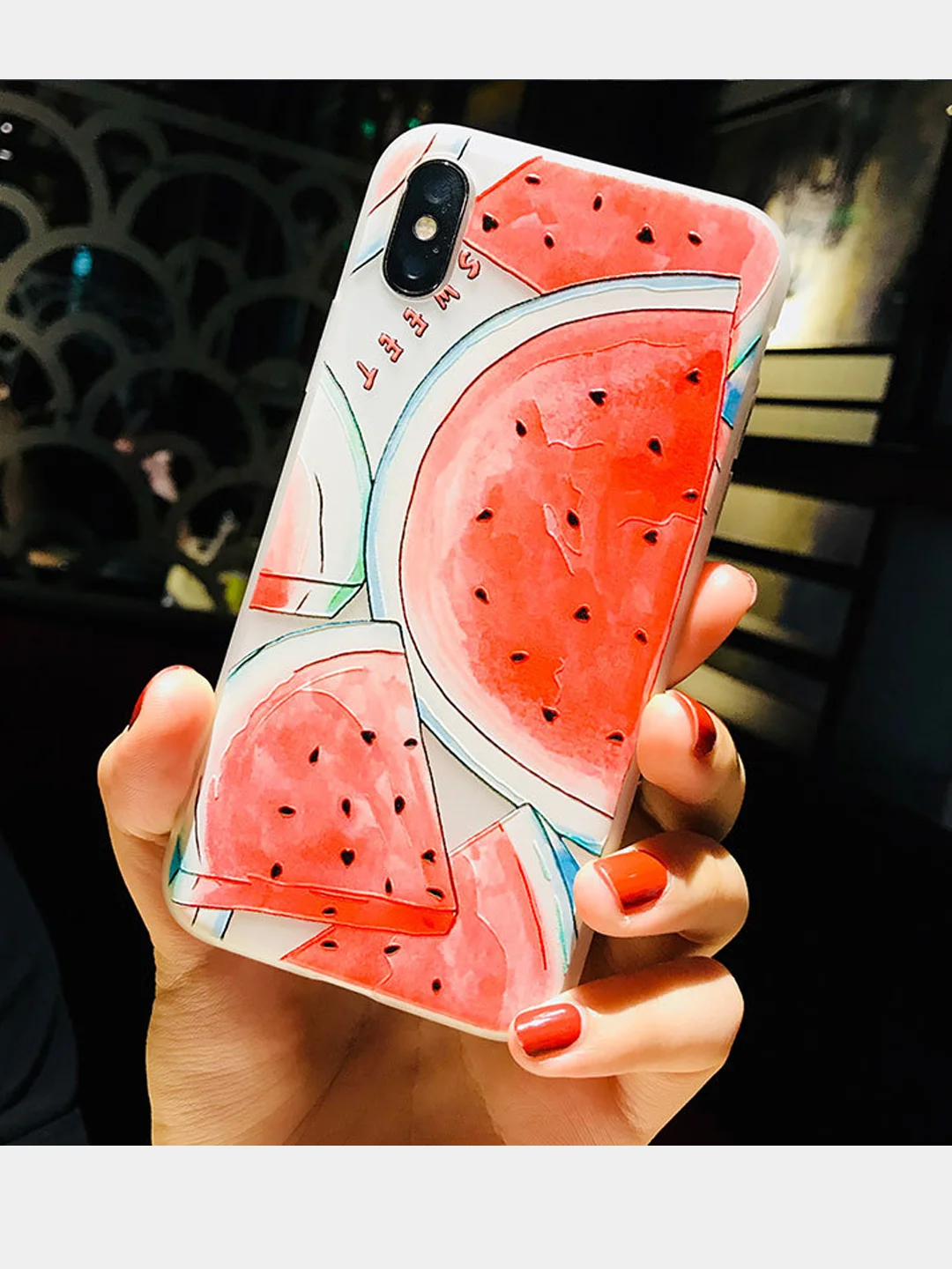 Красный чехол для iPhone 11, 12/12Pro, 7/8