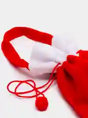 Сумка для подарков/ Мешок подарочный 21*25 см Новый год/Рождество