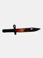 Деревянный штык-нож М9 "Вой" cs:go