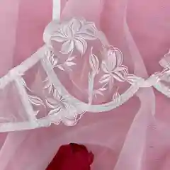 Черный комплект кружевного женского нижнего белья