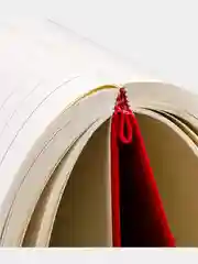 Черный ежедневник недатированный, винтажный, А5