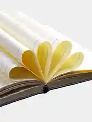 Черный ежедневник недатированный, винтажный, А5