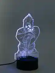 Голубой ночник 3D светодиодный "Наруто", USB