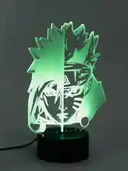 Зеленый ночник 3D светодиодный "Наруто", USB