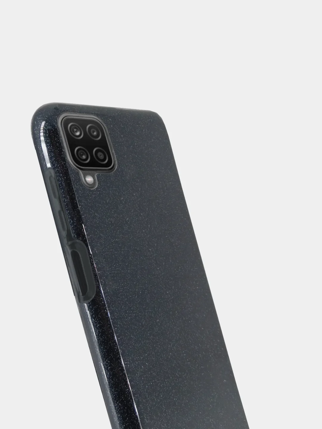 Бирюзовый чехол Samsung Galaxy A12, M12 силиконовый