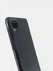 Бирюзовый чехол Samsung Galaxy A12, M12 силиконовый