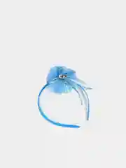 Голубой ободок