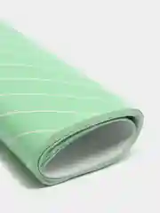 Бумага глянцевая, люрекс, 49 х 70 см. зелёная