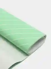 Бумага глянцевая, люрекс, 49 х 70 см. зелёная