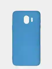 Голубой чехол Samsung Galaxy J4 2018, Самсунг Галакси Джи4 2018 силиконовый