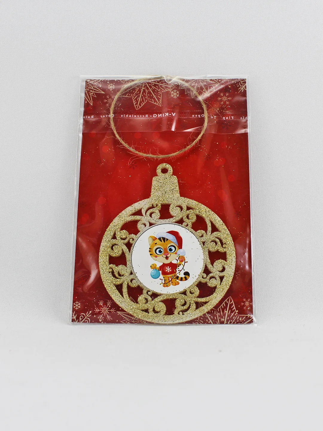 Игрушка "Тигренок с игрушкой"