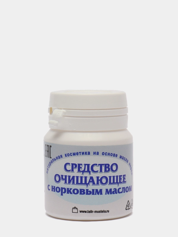 Средство очищающее с норковым маслом Мюстела Mustela 25 мл