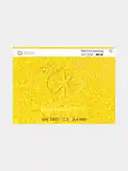 Желтый чешский бисер Preciosa 10/0, Opaque sfinx, 10 и 50 грамм