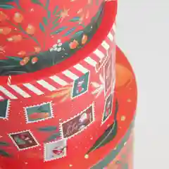 Коробка круглая новогодняя "Мечты сбудутся", 3 вида