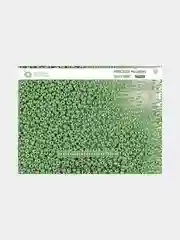 Лесной зеленый чешский бисер Preciosa 10/0, Opaque sfinx, 10 и 50 грамм