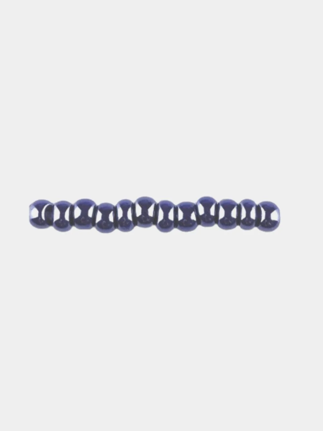 Индиго чешский бисер Preciosa 10/0, Opaque sfinx, 10 и 50 грамм
