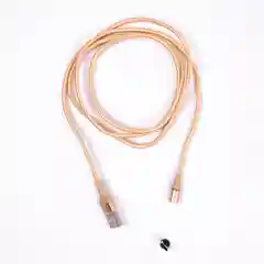 Черный кабель зарядный lightning, type-c, магнитный, для айфон, андроид 1,2 м