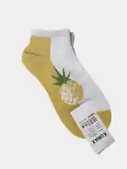 Багровый носки короткие, женские