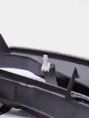 Белый бегающие поворотники на зеркала Лада Приора