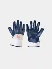 Перчатки крага Jeta Safety JN067, нитриловые, защитные, полный облив