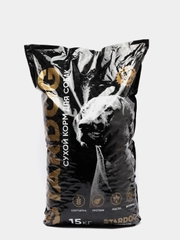 STARDOG, Корм с говядиной 15 кг для собак средних и крупных пород