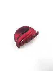 Алый каучуковый краб для волос