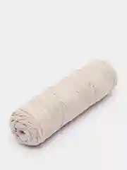 Бежевый меланж шнур хлопковый 100м, 4мм