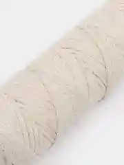 Серебряный шнур хлопковый 100м, 4мм