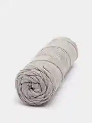 Серый меланж шнур хлопковый 100м, 4мм