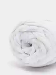 Белый шнур хлопковый 100м, 4мм