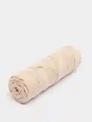 Бежевый шнур хлопковый 100м, 4мм