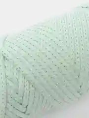 Мятный шнур хлопковый 100м, 4мм