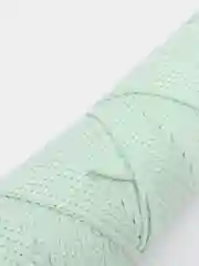 Мятный шнур хлопковый 100м, 4мм