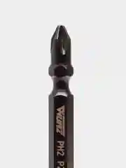 Бита двухсторонняя PH2 / PZ2 x 65мм, PH2 / SL5.5 x 65мм,  PH2 х 65 мм, для шуруповертаWurz