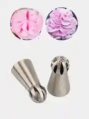 Серый металлик насадка кондитерская "Сфера"