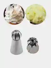 Белый насадка кондитерская "Сфера"
