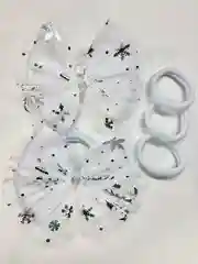 Банты для девочки/Банты Новогоние в наборе/Бант праздничный/набор детский/Детские банты
