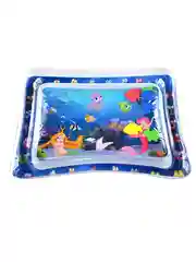 Розовый детский водный коврик, игровой, развивающий, надувной