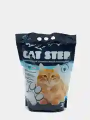 3,8 л, Cat Step Arctic Blue, силикагелевый впитывающий наполнитель