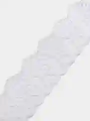 Белый кружево капроновое