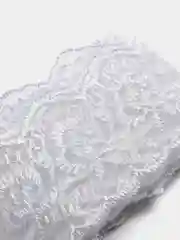 Белый кружево капроновое