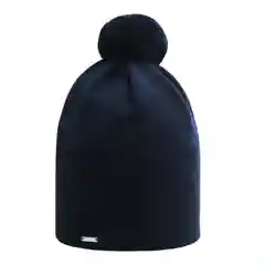Шапка зимняя, детская, двойная, однотонная