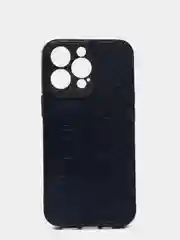 Темно-синий чехол накладка для iPhone,6s/7/8Plus/X/XS/Xr/11/12/13 ProMax Baseus с прострочкой под кожу