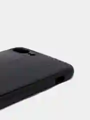 Черный чехол накладка для iPhone,6s/7/8Plus/X/XS/Xr/11/12/13 ProMax Baseus с прострочкой под кожу