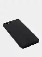 Черный чехол накладка для iPhone,6s/7/8Plus/X/XS/Xr/11/12/13 ProMax Baseus с прострочкой под кожу