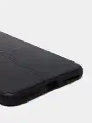 Черный чехол накладка для iPhone,6s/7/8Plus/X/XS/Xr/11/12/13 ProMax Baseus с прострочкой под кожу